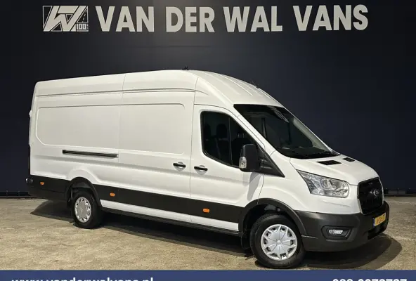 2.0 TDCI 185pk L4H3 Jumbo Euro6 Airco | Camera | LED | Cruisecontrol | Verwarmde voorruit Parkeersensoren, Bijrijdersbank, 2800kg trekvermogen