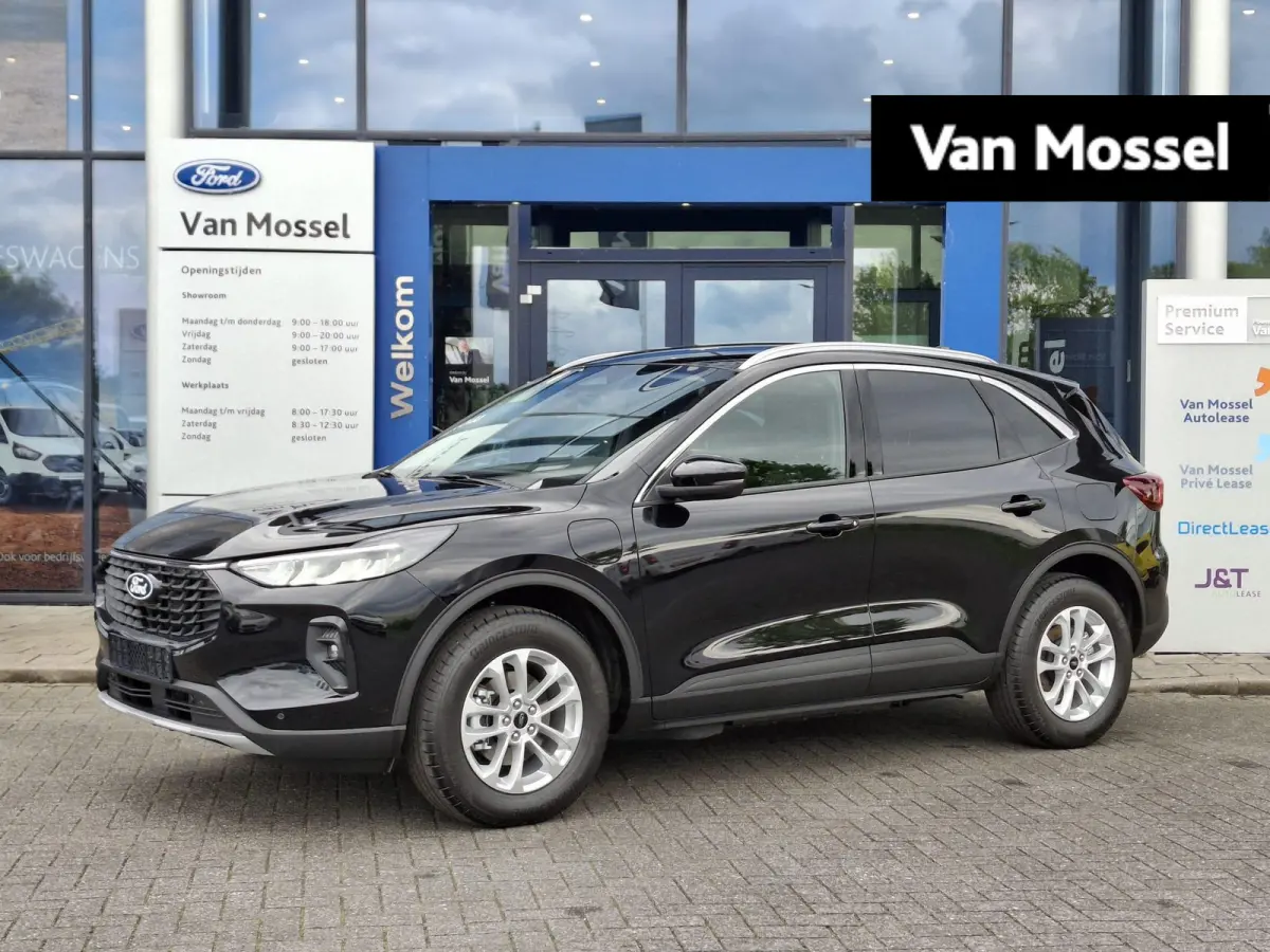 2.5 PHEV Titanium | €4000 Ford voordeel | Gratis laadpaal | Te Bestellen | 243PK  | Elektrisch wegklapbare trekhaak | Navigatie | Achteruitrijcamera | Parkeersensoren | DAB | Apple Carplay