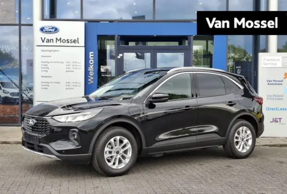 2.5 PHEV Titanium | €4000 Ford voordeel | Gratis laadpaal | Te Bestellen | 243PK  | Elektrisch wegklapbare trekhaak | Navigatie | Achteruitrijcamera | Parkeersensoren | DAB | Apple Carplay