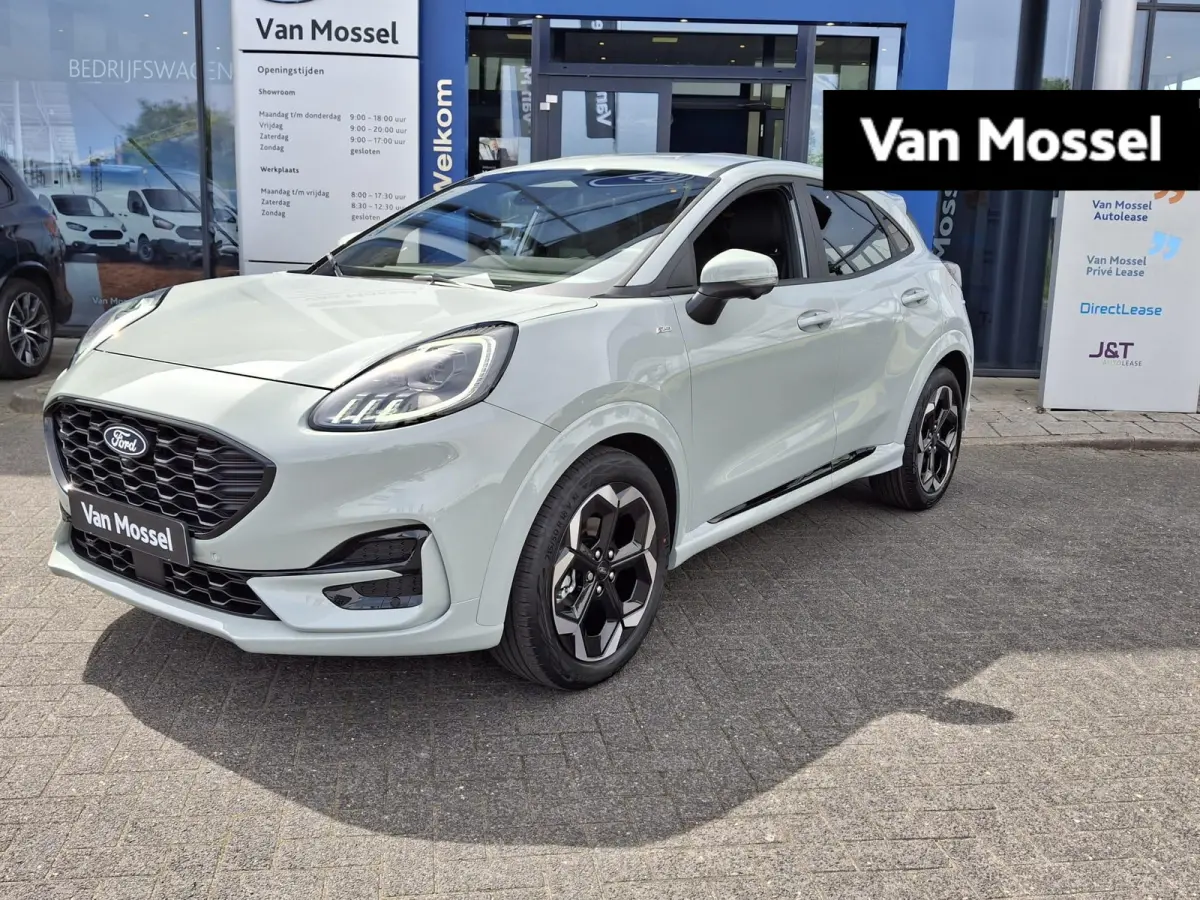 1.0 EcoBoost ST-Line X | nieuw te bestellen! | 125PK | Automaat | Adaptive cruise control | Dodehoekdetectie | Full LED | Winter Pack | 19'' lichtmetalen velgen