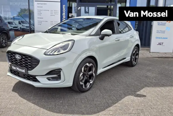 1.0 EcoBoost ST-Line X | nieuw te bestellen! | 125PK | Automaat | Adaptive cruise control | Dodehoekdetectie | Full LED | Winter Pack | 19'' lichtmetalen velgen