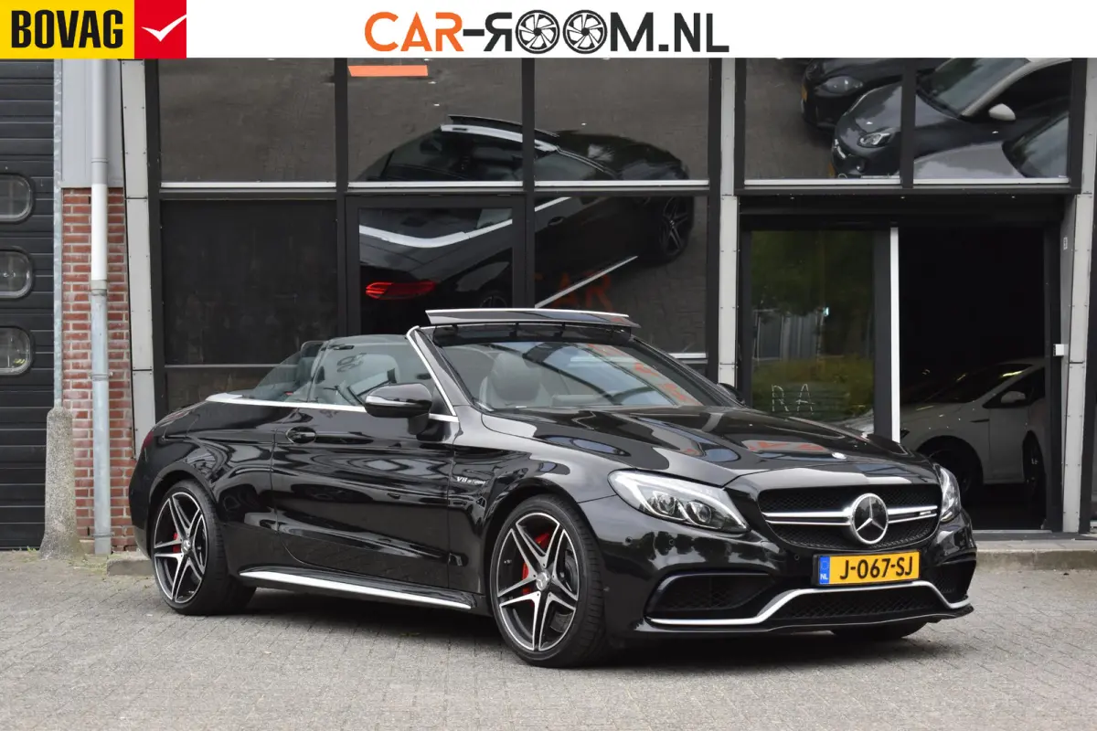 AMG 63 S HUD Memory Koeling ACC Lane VOLL