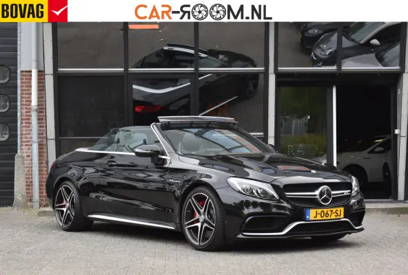AMG 63 S HUD Memory Koeling ACC Lane VOLL