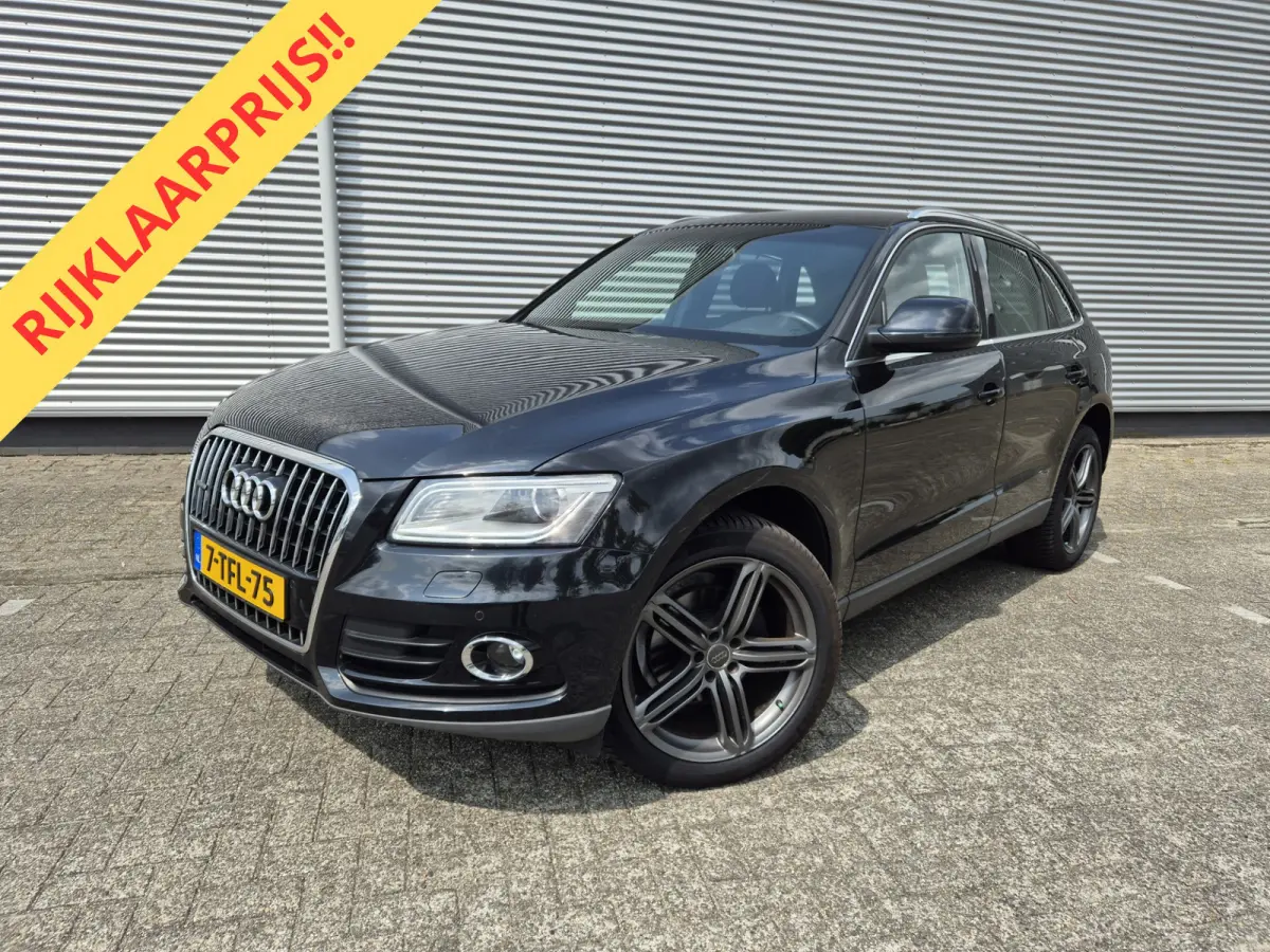 2.0 TFSI quattro Pro Line Automaat, airco,cruise,trekhaak, 20inch lmv,parkeersensoren,navigatie,Vol dealerservice