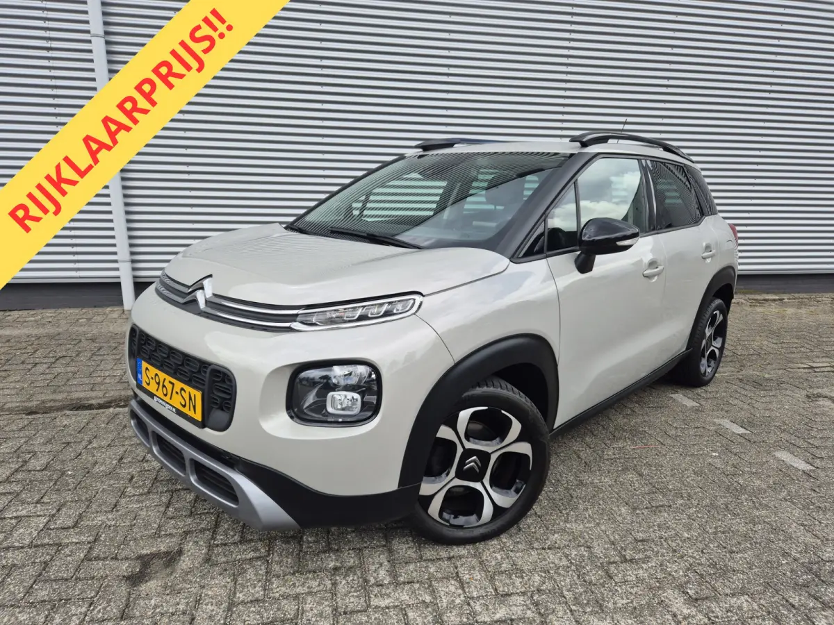 1.2 PureTech S&S Shine Automaat, airco,cruise,navigatie,parkeersensoren achter,