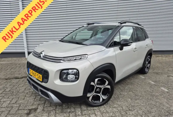1.2 PureTech S&S Shine Automaat, airco,cruise,navigatie,parkeersensoren achter,