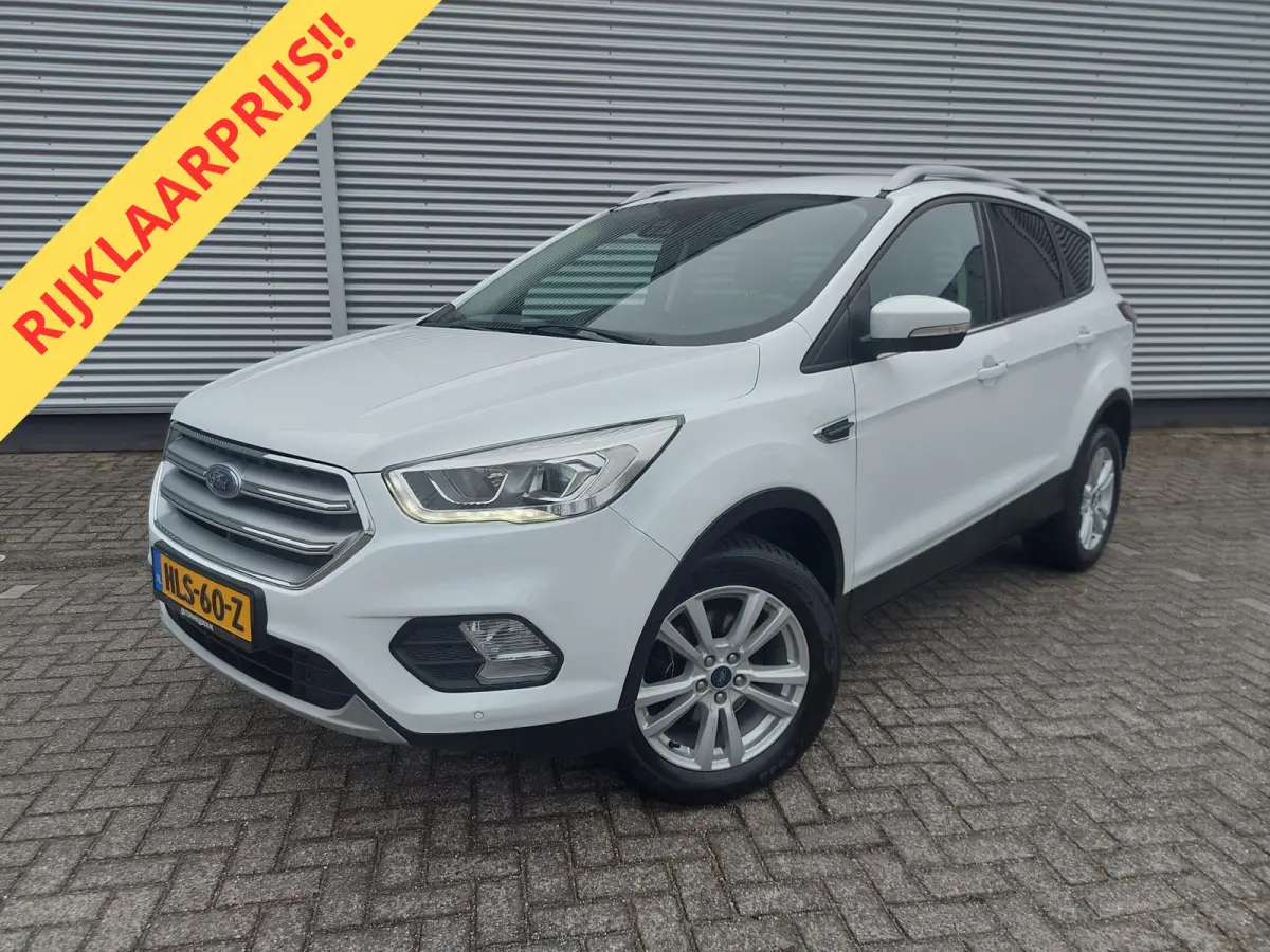 1.5 EcoBoost Titanium ,carplay/andriod,cruise,parkeersensoren,navigatie/camera,afneembaretrekhaak,