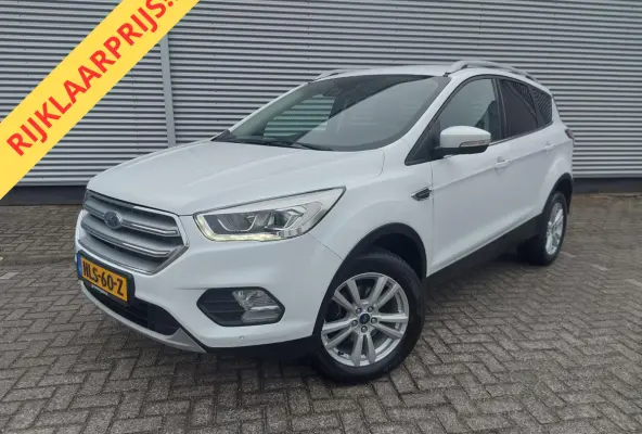 1.5 EcoBoost Titanium ,carplay/andriod,cruise,parkeersensoren,navigatie/camera,afneembaretrekhaak,