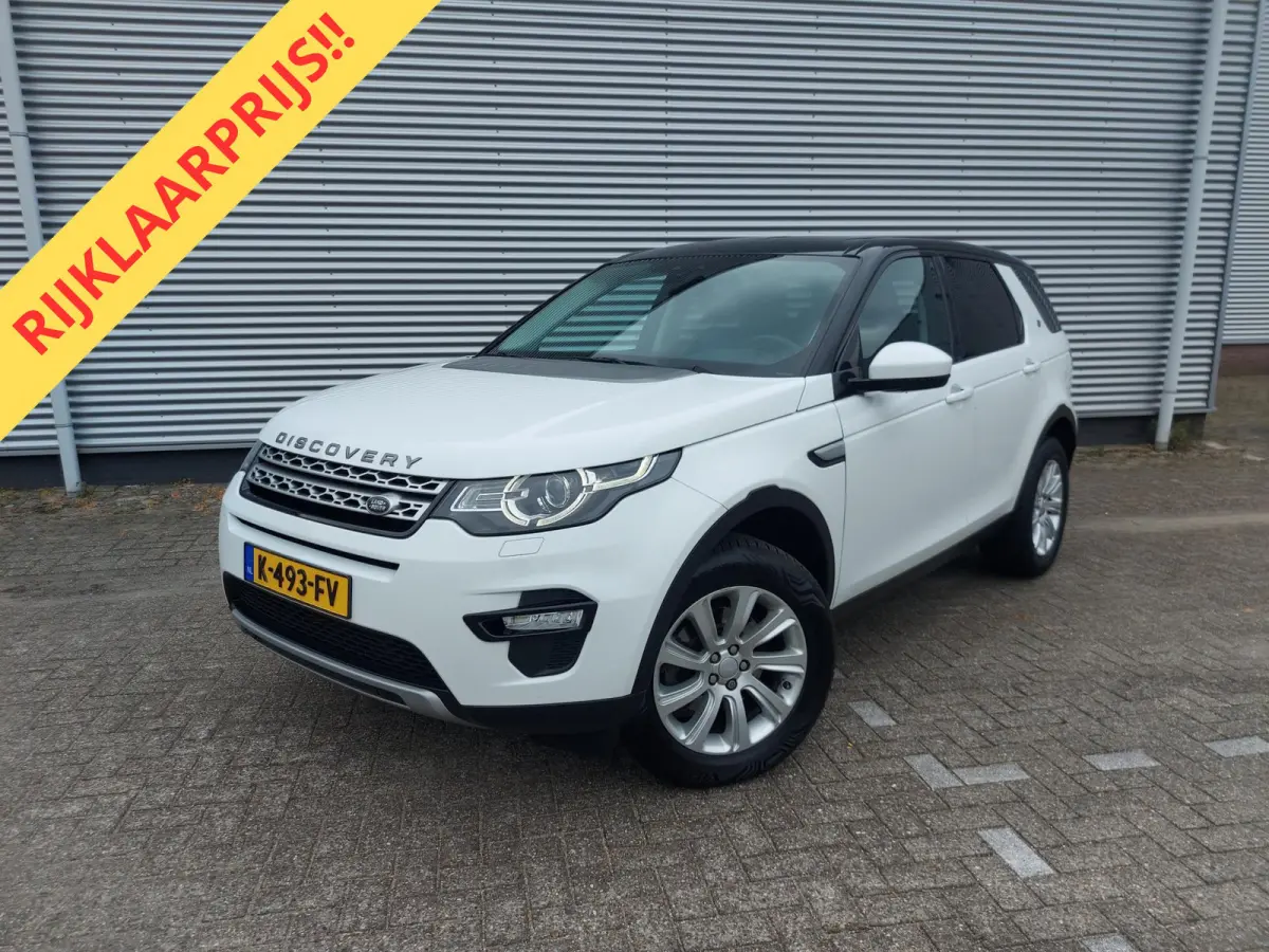 Land Rover Discovery Sport 2015 Benzine Automatisch leasen