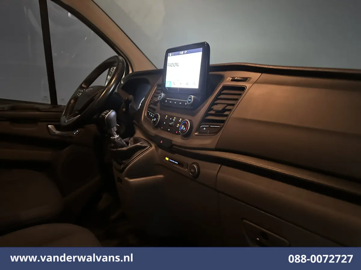 2.0 TDCI L2H1 Euro6 Airco | Navigatie | Apple Carplay | Cruisecontrol | Stoelverwarming LED, parkeersensoren, android auto, verwarmde voorruit, bijrijdersbank