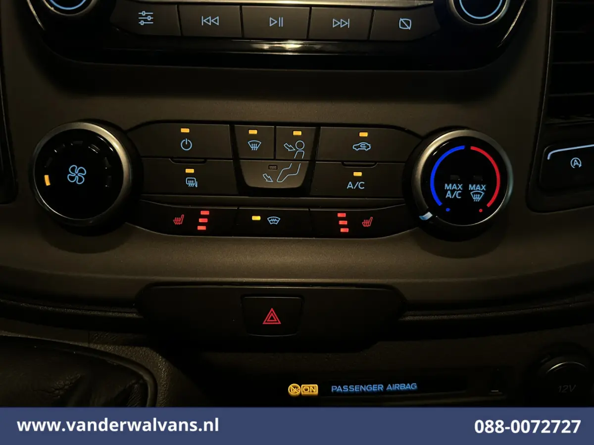 2.0 TDCI L2H1 Euro6 Airco | Navigatie | Apple Carplay | Cruisecontrol | Stoelverwarming LED, parkeersensoren, android auto, verwarmde voorruit, bijrijdersbank