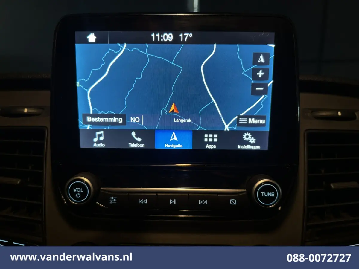 2.0 TDCI L2H1 Euro6 Airco | Navigatie | Apple Carplay | Cruisecontrol | Stoelverwarming LED, parkeersensoren, android auto, verwarmde voorruit, bijrijdersbank