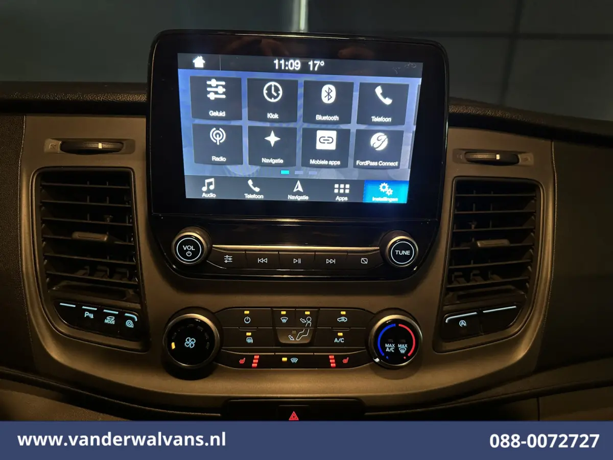 2.0 TDCI L2H1 Euro6 Airco | Navigatie | Apple Carplay | Cruisecontrol | Stoelverwarming LED, parkeersensoren, android auto, verwarmde voorruit, bijrijdersbank