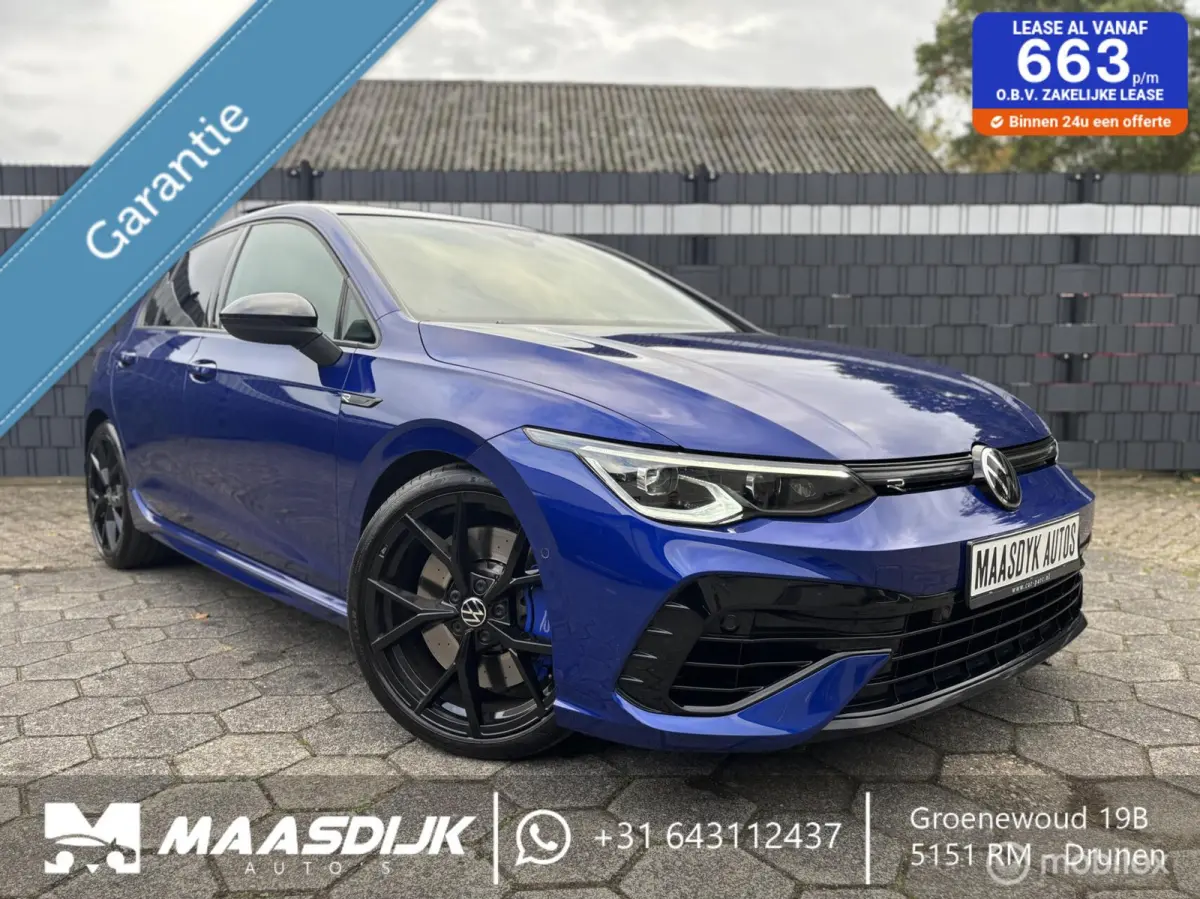 2.0 TSI R DRIFT NÜRNBURG HUD AKRA PPF XPEL