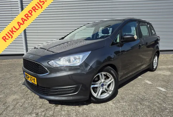 1.0 Ambiente Airco,cruise,stoelverwarming,voorraam/stuurverwarming,parkeersensoren achter,
