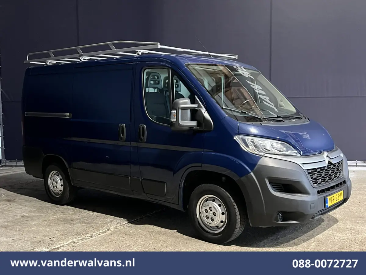 2.2 BlueHDi 120pk L1H1 Airco | 2500kg Trekhaak | Imperiaal Bijrijdersbank