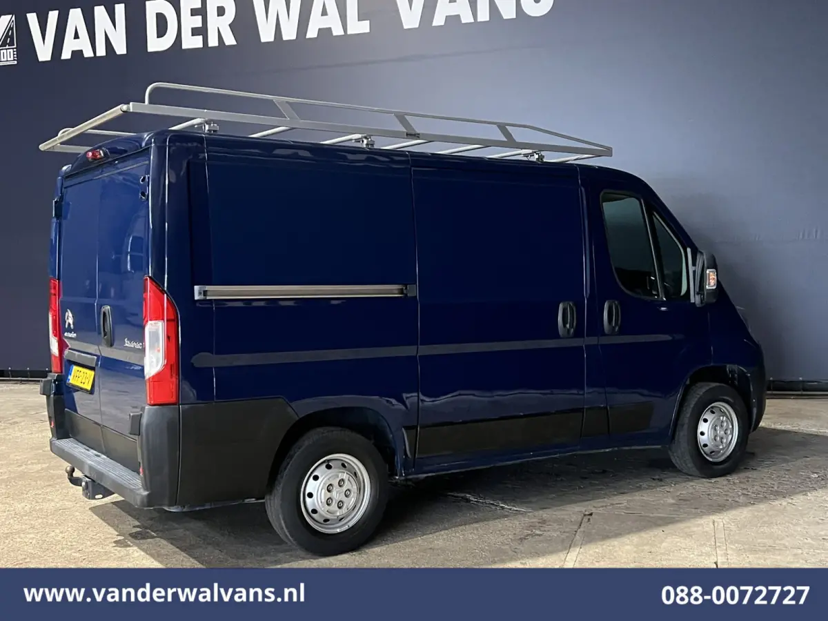 2.2 BlueHDi 120pk L1H1 Airco | 2500kg Trekhaak | Imperiaal Bijrijdersbank