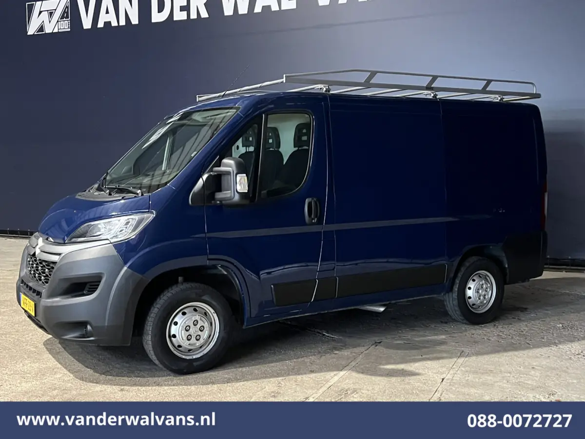 2.2 BlueHDi 120pk L1H1 Airco | 2500kg Trekhaak | Imperiaal Bijrijdersbank