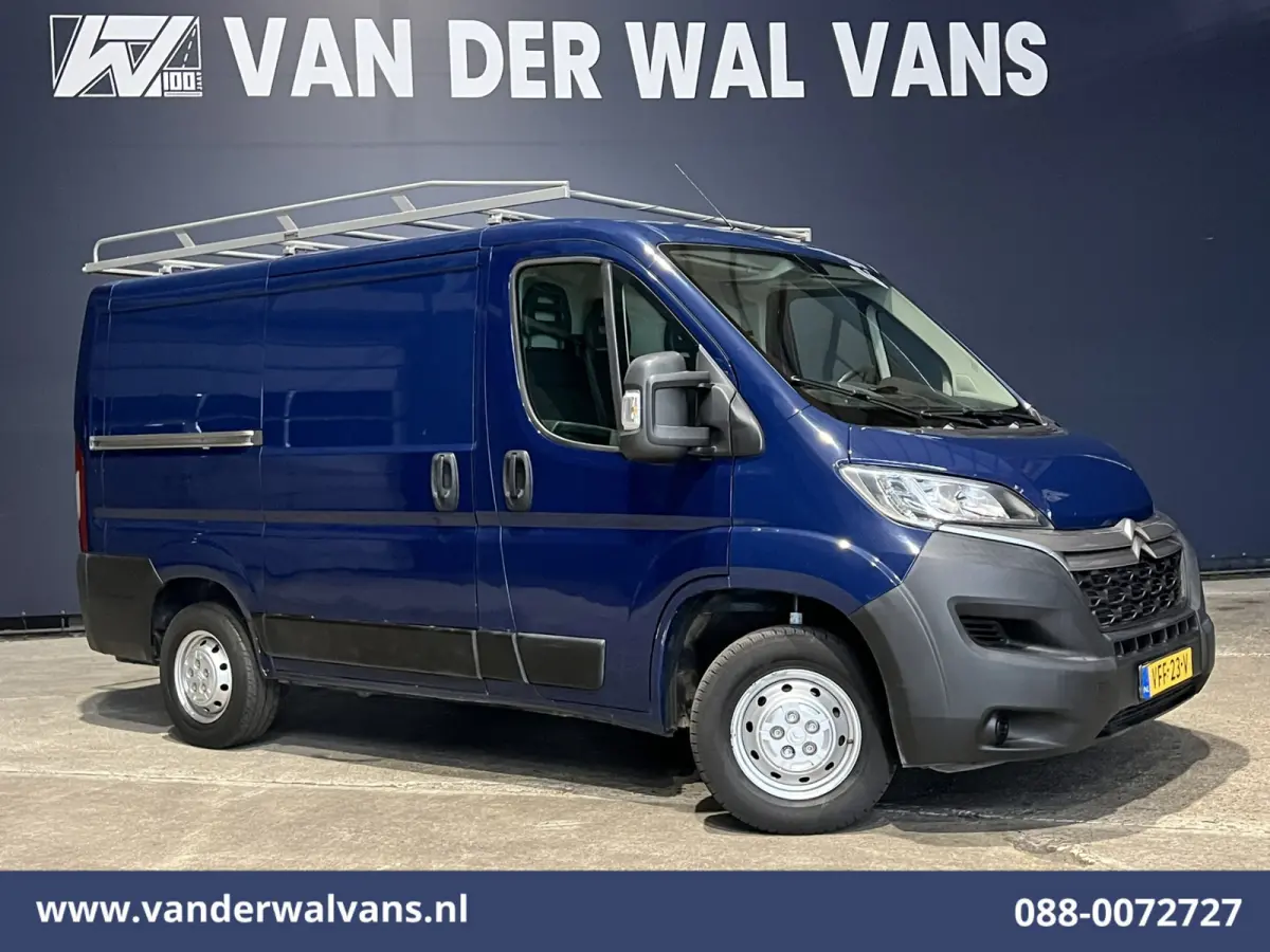 2.2 BlueHDi 120pk L1H1 Airco | 2500kg Trekhaak | Imperiaal Bijrijdersbank