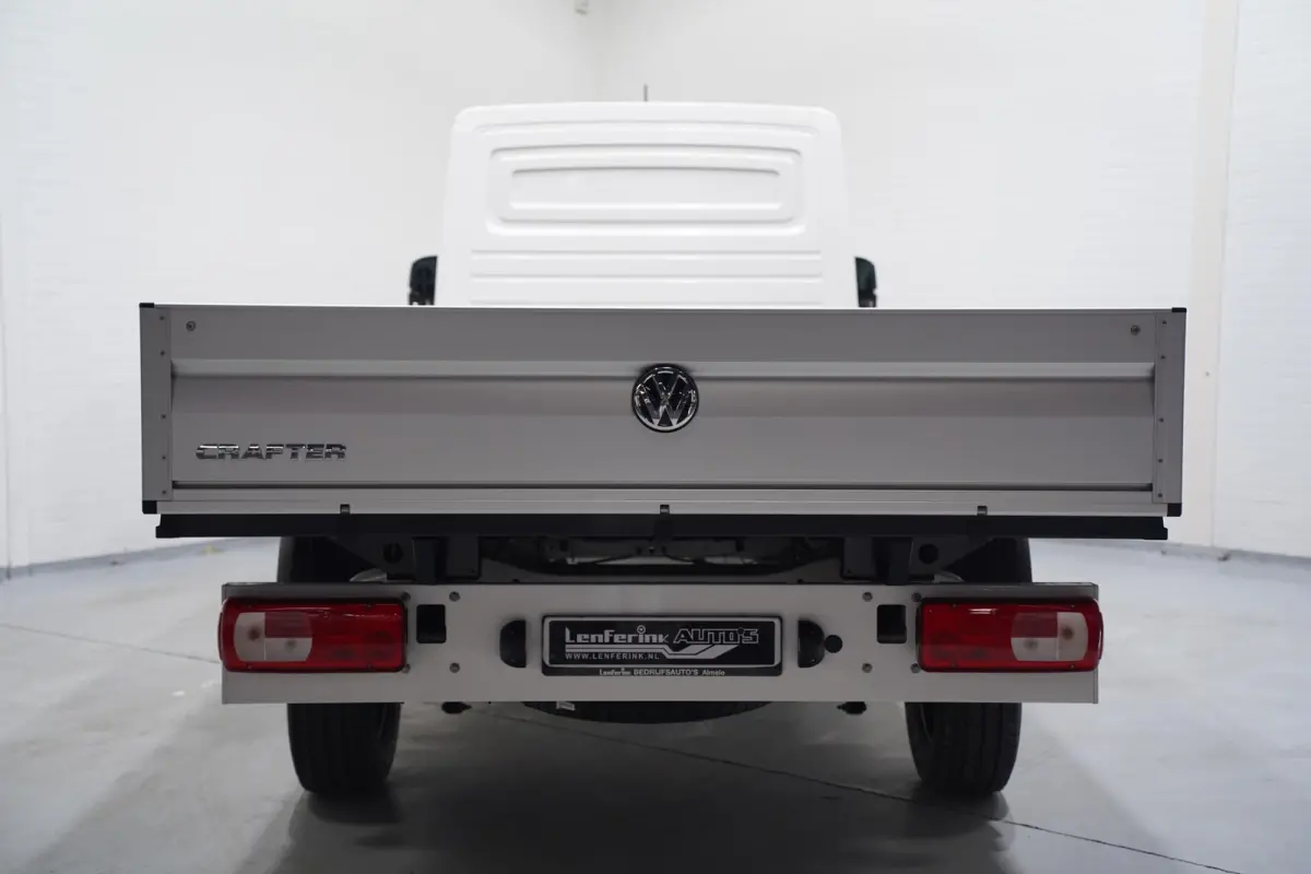 2.0 TDI 177 pk L4 Pick Up / Open Laadbak Airco Cruise Control, 3-Zits, LxBxH 430x203x40 cm