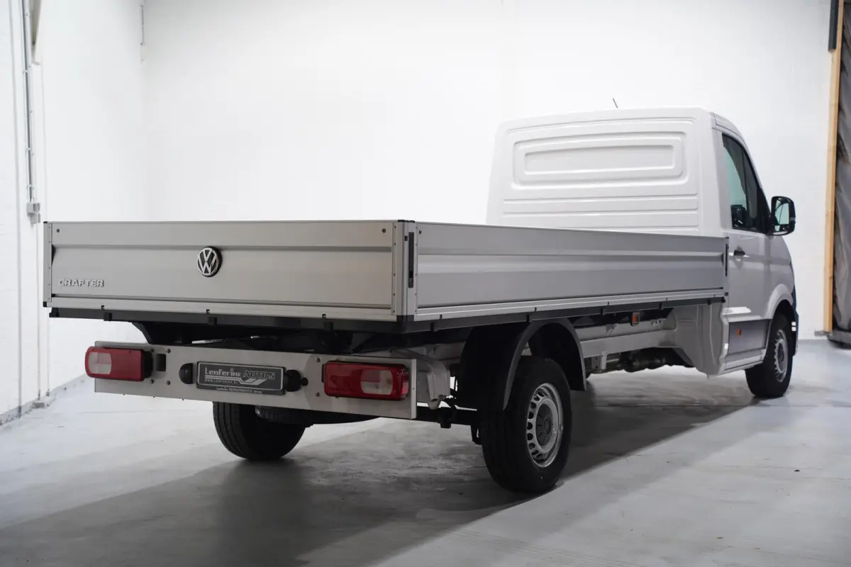 2.0 TDI 177 pk L4 Pick Up / Open Laadbak Airco Cruise Control, 3-Zits, LxBxH 430x203x40 cm