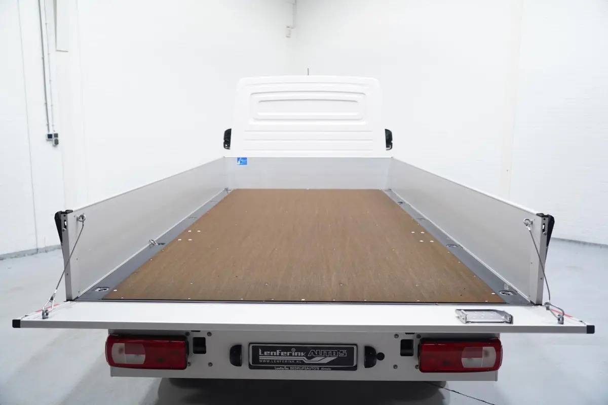 2.0 TDI 177 pk L4 Pick Up / Open Laadbak Airco Cruise Control, 3-Zits, LxBxH 430x203x40 cm