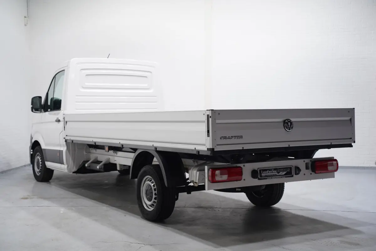 2.0 TDI 177 pk L4 Pick Up / Open Laadbak Airco Cruise Control, 3-Zits, LxBxH 430x203x40 cm