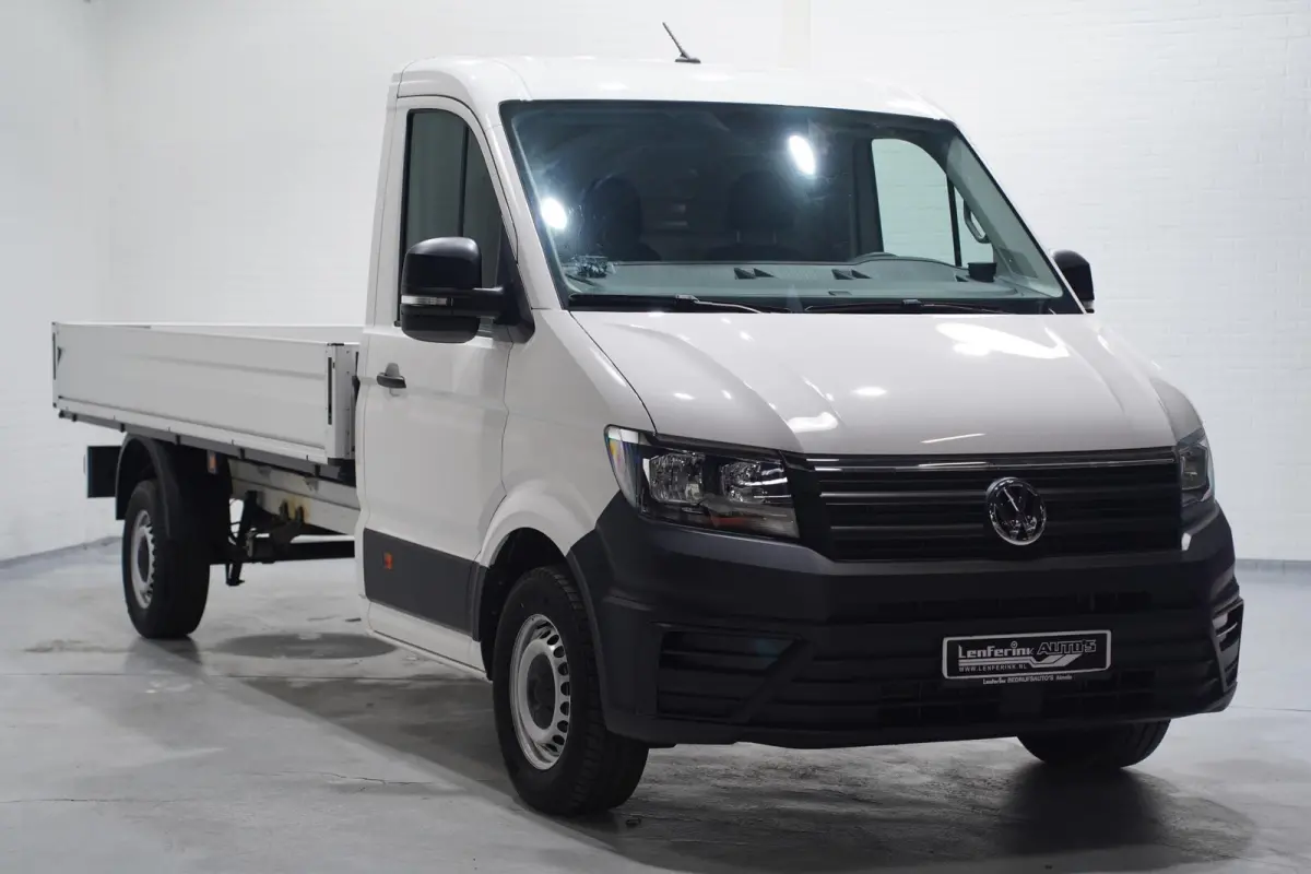 2.0 TDI 177 pk L4 Pick Up / Open Laadbak Airco Cruise Control, 3-Zits, LxBxH 430x203x40 cm