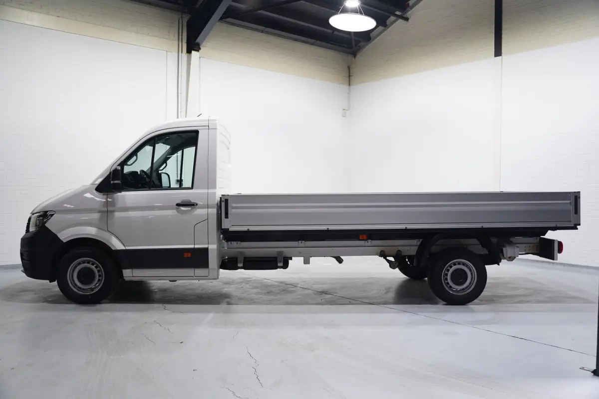2.0 TDI 177 pk L4 Pick Up / Open Laadbak Airco Cruise Control, 3-Zits, LxBxH 430x203x40 cm