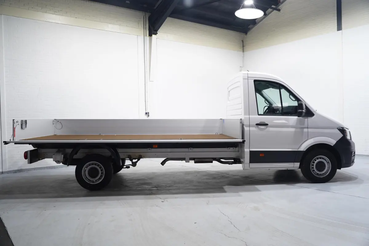 2.0 TDI 177 pk L4 Pick Up / Open Laadbak Airco Cruise Control, 3-Zits, LxBxH 430x203x40 cm