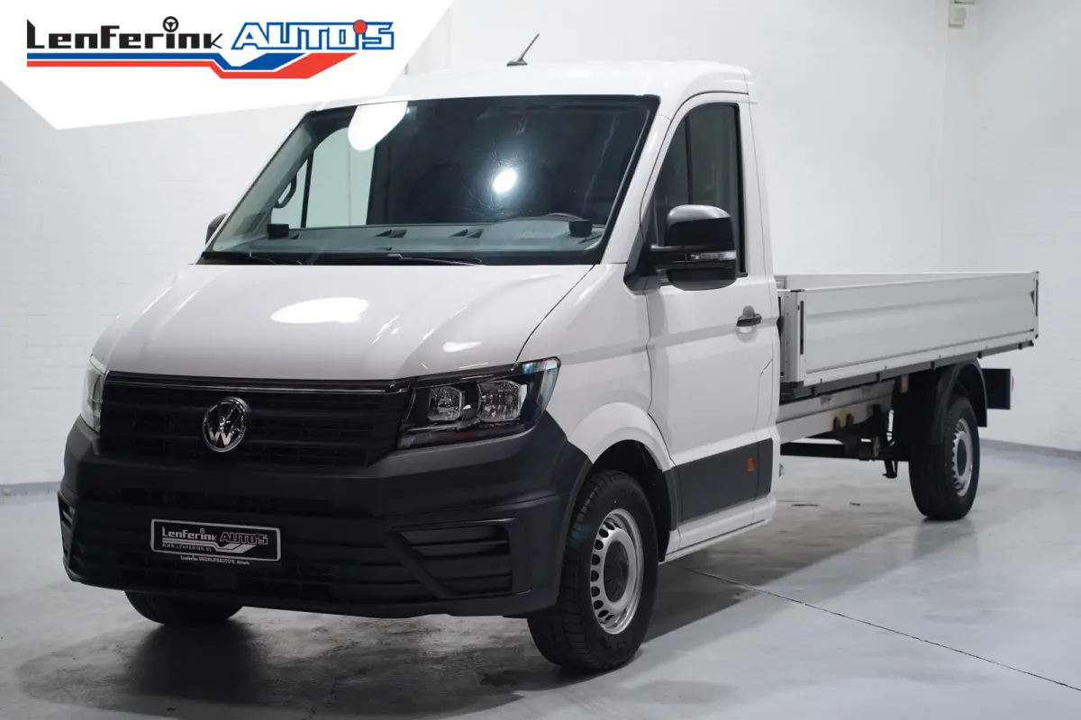 2.0 TDI 177 pk L4 Pick Up / Open Laadbak Airco Cruise Control, 3-Zits, LxBxH 430x203x40 cm