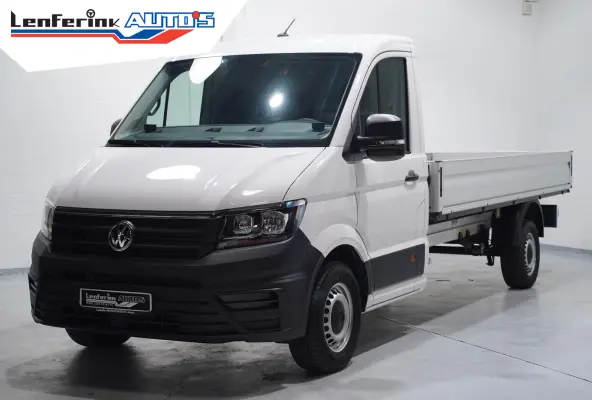 2.0 TDI 177 pk L4 Pick Up / Open Laadbak Airco Cruise Control, 3-Zits, LxBxH 430x203x40 cm