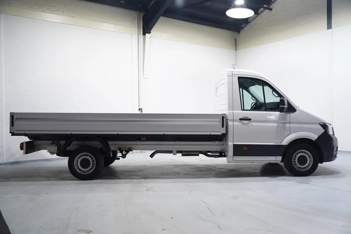2.0 TDI 177 pk L4 Pick Up / Open Laadbak Airco Cruise Control, 3-Zits, LxBxH 430x203x40 cm