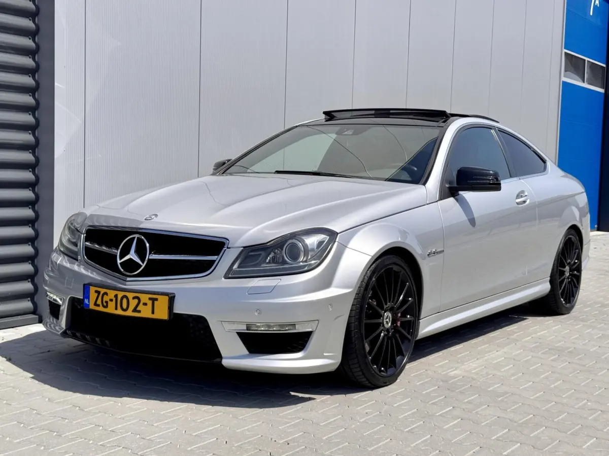 AMG 63 Facelift | Pano | 456pk