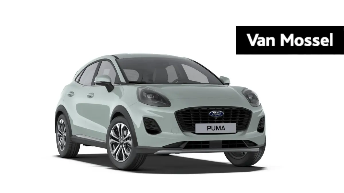 Ford Puma 2026 Benzine Handgeschakeld leasen