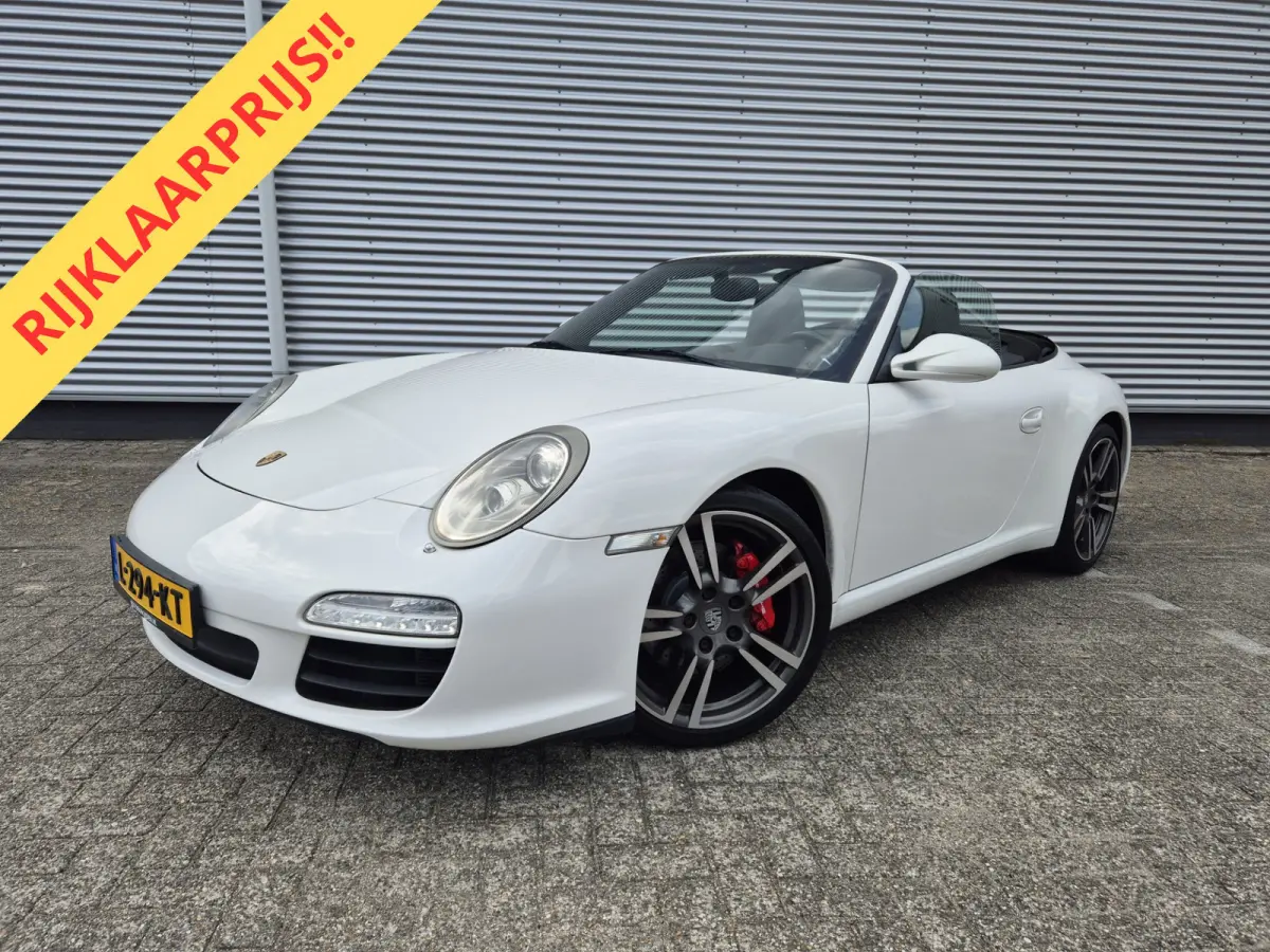 Porsche 911 Cabriolet leasen