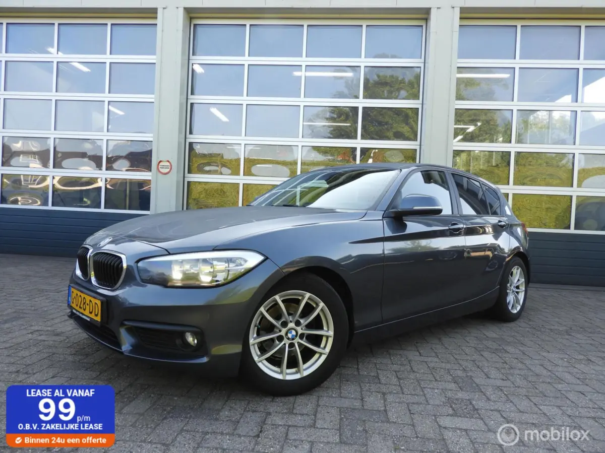 BMW 1 Serie leasen