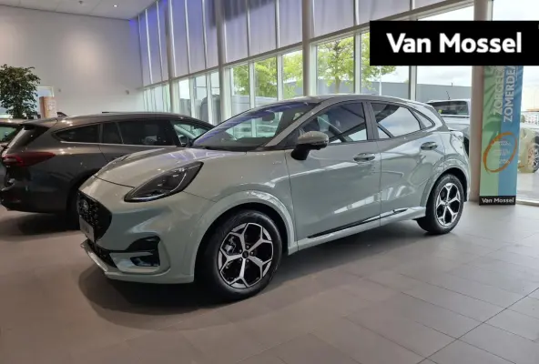 1.0 EcoBoost ST-Line | NIEUW TE BESTELLEN! | €5000,- KORTING | AUTOMAAT | STUUR, STOEL EN VOORRUITVERWARMING | 360 CAMERA | ADAPTIEVE CRUISE CONTROL | TREKHAAK |