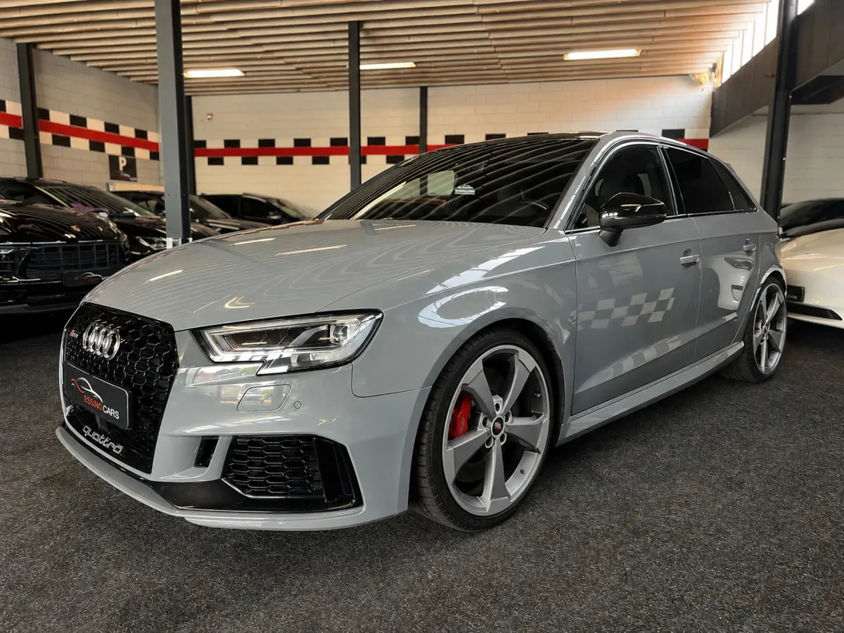 2.5 TFSI quattro virtual pano massage!