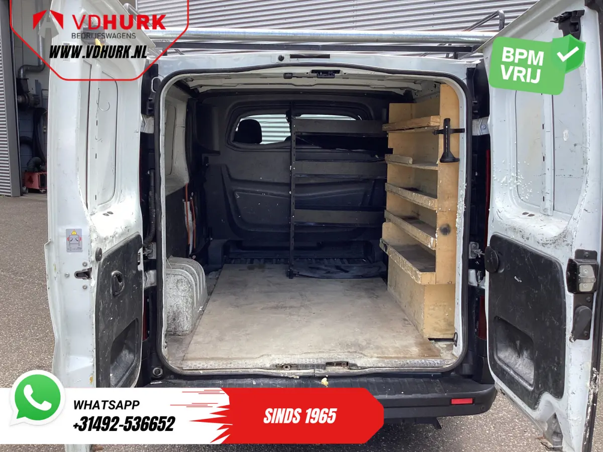 1.6 MJ 125 pk L2 DC Dubbel Cabine EXPORT Airco/ Android/ Camera/ Imperiaal