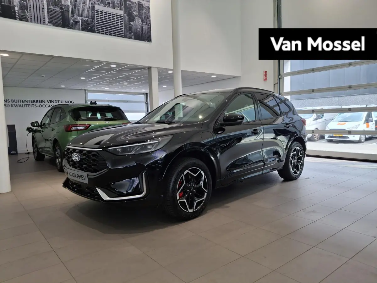 2.5 PHEV ST-Line X | NIEUW TE BESTELLEN | € 4.000,- KORTING! | PANORAMA DAK | HEAD-UP DISPLAY | ADAPTIEVE CRUISE CONTROL | 360 CAMERA | B&O AUDIO | STOEL, STUUR EN VOORRUITVERWARMING | WEG