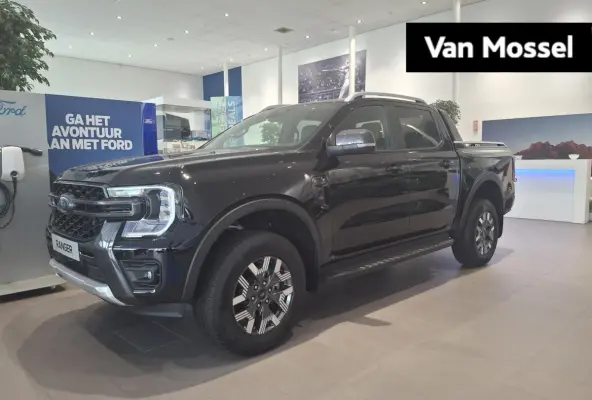 Wildtrak PHEV | DUBBELE CABINE | TREKHAAK | 18 INCH VELGEN | NAVIGATIE | STOEL- EN STUURVERWARMING | PARKEERSENSOREN VÓÓR | ALARM MET BEWEGINGSSENSOREN | ADAPTIEVE CRUISE CONTROL | POWER R