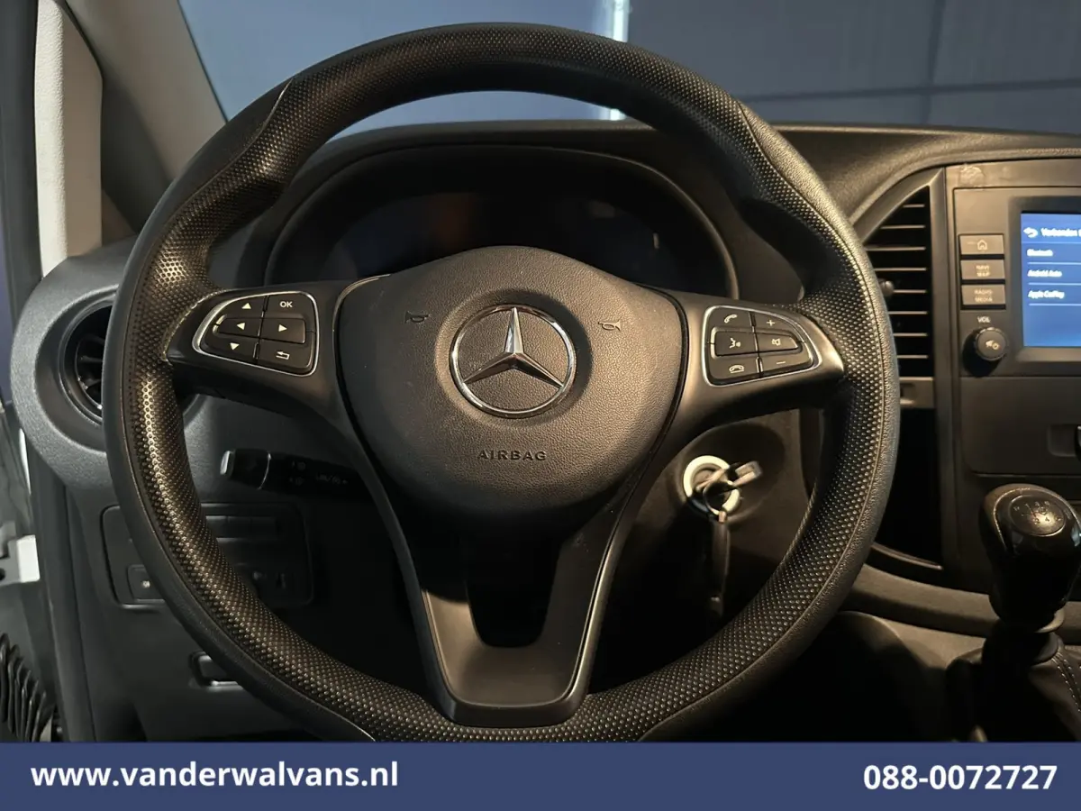 114 CDI 136pk L2H1 Euro6 Airco | Camera | Apple Carplay | Android Auto | Cruisecontrol Parkeersensoren