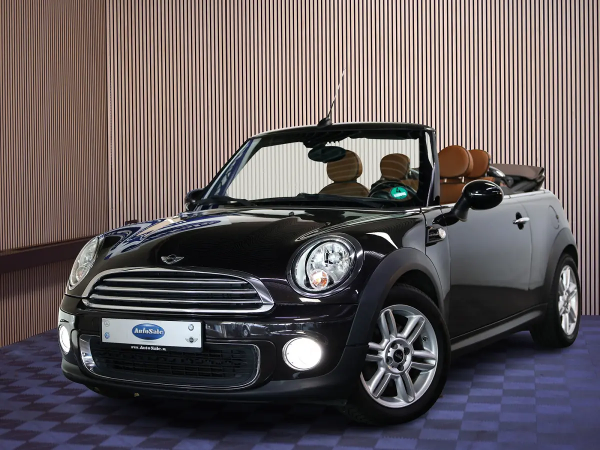 MINI Cooper Cabrio 2015 Benzine Automatisch leasen