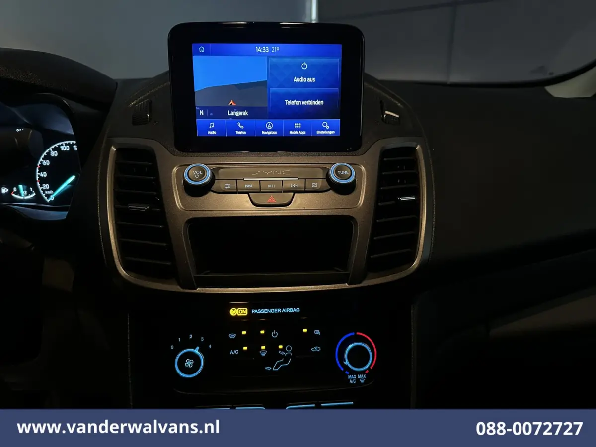 1.5 EcoBlue 100pk L1H1 Euro6 Airco | Camera | Navigatie | Apple Carplay | Android Auto 1350kg Trekhaak, Parkeersensoren