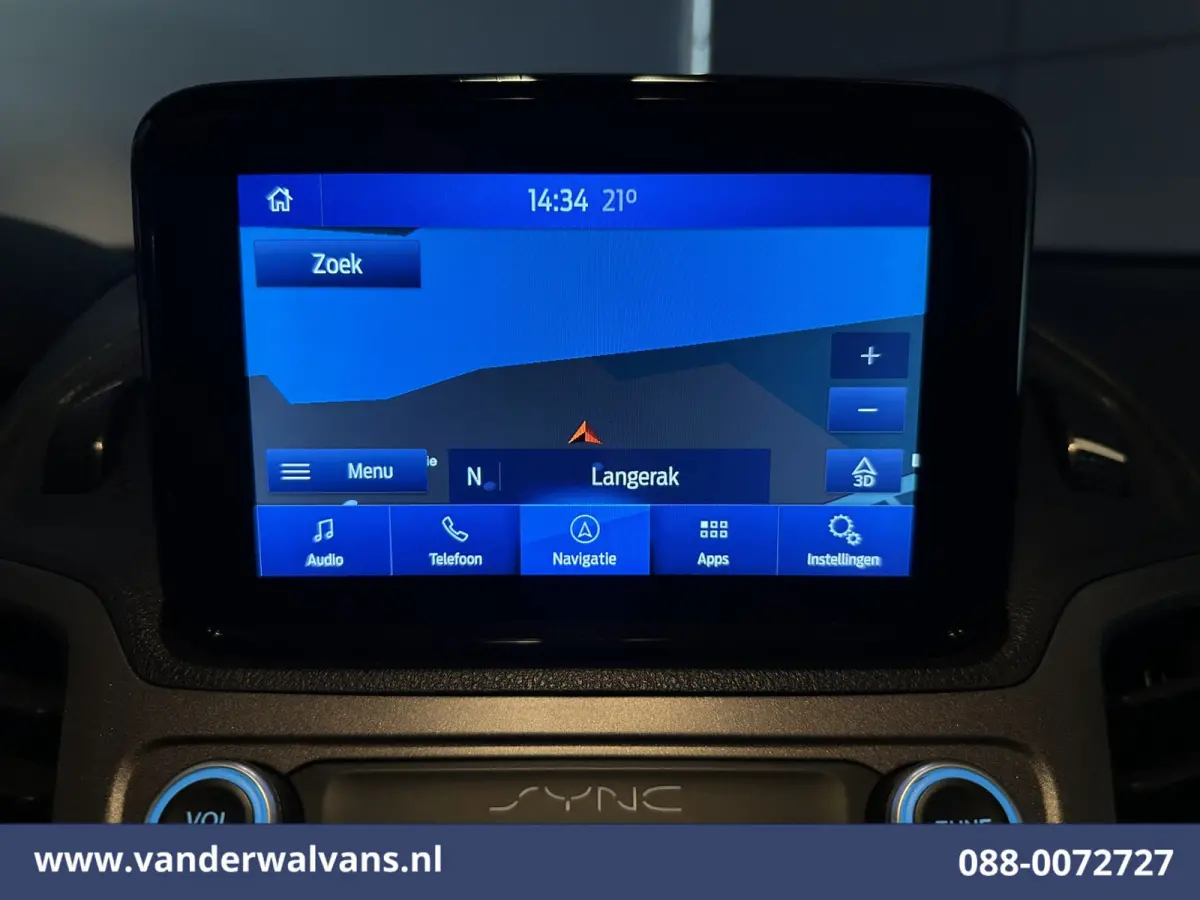 1.5 EcoBlue 100pk L1H1 Euro6 Airco | Camera | Navigatie | Apple Carplay | Android Auto 1350kg Trekhaak, Parkeersensoren