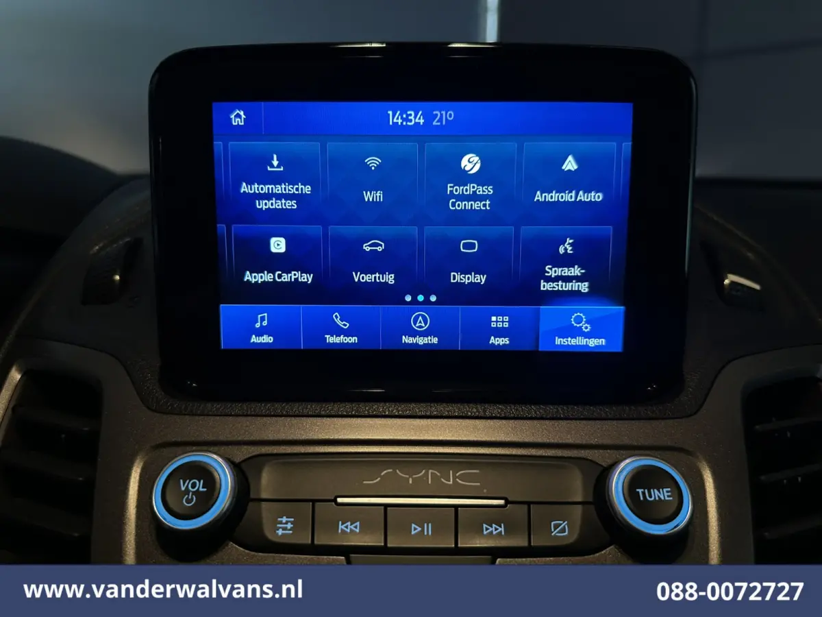 1.5 EcoBlue 100pk L1H1 Euro6 Airco | Camera | Navigatie | Apple Carplay | Android Auto 1350kg Trekhaak, Parkeersensoren