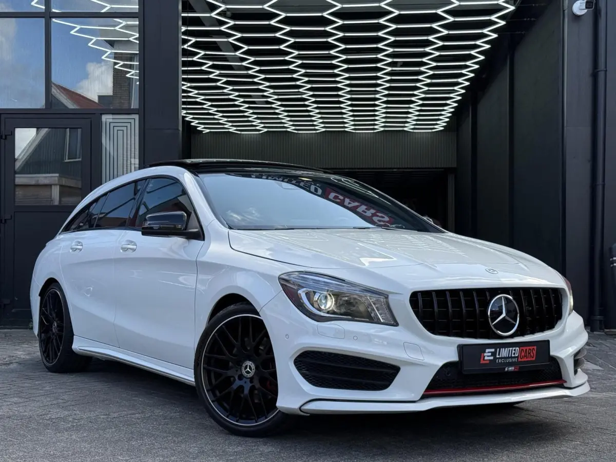 Mercedes-Benz Cla Shooting Brake 2014 Benzine Automatisch leasen