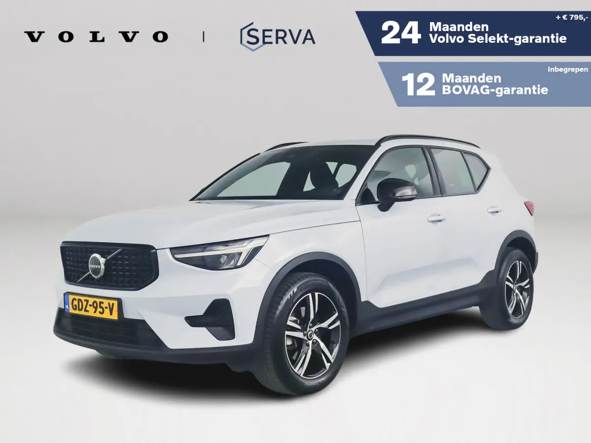 Volvo XC40 2024 Hybride Automatisch leasen