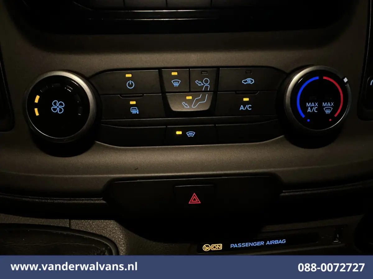 2.0 TDCI 170pk L3H3 Euro6 Airco | Navigatie | 2500kg Trekhaak | Cruisecontrol Verwarmde voorruit, Parkeersensoren, Bijrijdersbank